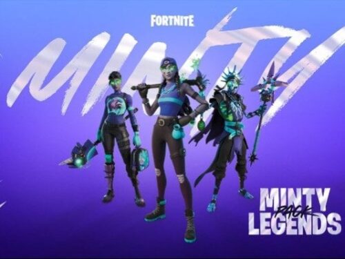 0190e1e7c398715280cabb23e7c2437c Pack Fortnite Minty Legends + 1000 V-Bucks