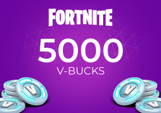 Fortnite-5000 V-Bucks