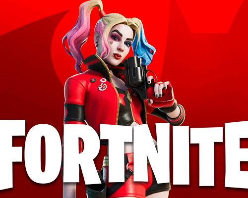 Fortnite – Rebirth Harley Quinn Skin (DLC) clé Epic Games