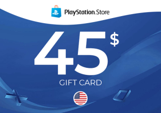 Carte PlayStation Network 45 USD