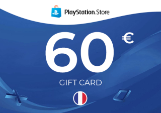 Carte Playstation Network 60 EUR