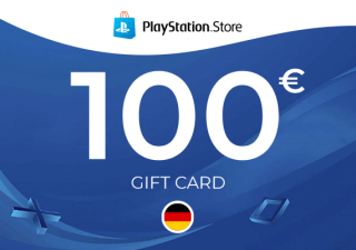 Carte PlayStation Network 100 EUR (DE)