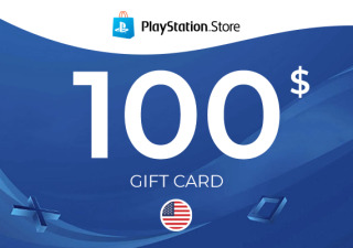 Carte PlayStation Network 100 USD