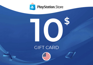 Carte PlayStation Network 10 USD