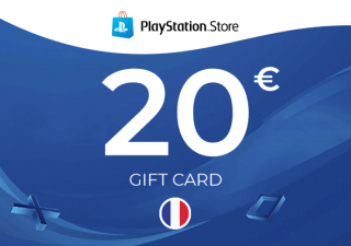 Carte Playstation Network 20 EUR