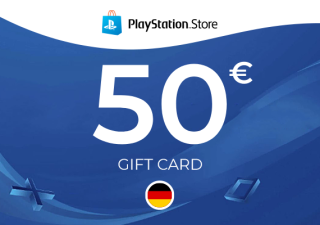 Carte PlayStation Network 50 EUR (DE)