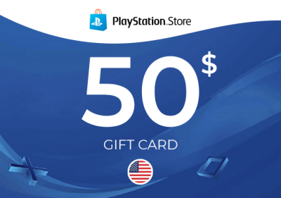 Carte PlayStation Network 50 USD
