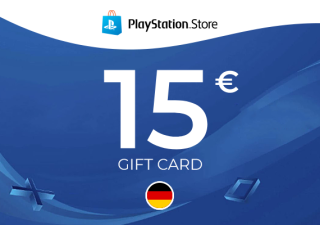 Carte PlayStation Network 15 EUR (DE)