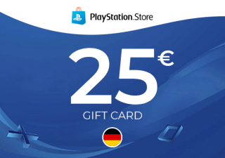 Carte PlayStation Network 25 EUR (DE)