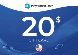 Carte PlayStation Network 20 USD