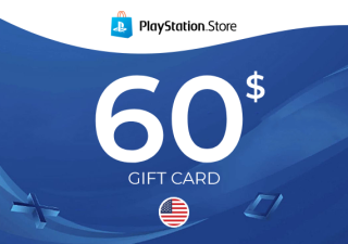 Carte PlayStation Network 60 USD