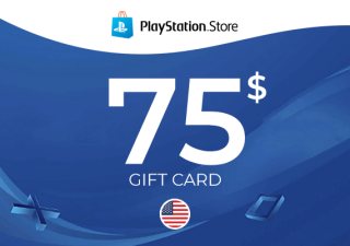 Carte PlayStation Network 75 USD