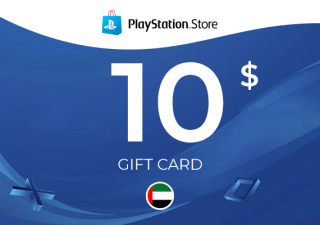 Carte PlayStation Network 10 USD (EAU)