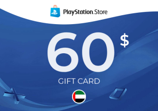 Carte PlayStation Network 60 USD (EAU)