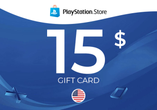 Carte PlayStation Network 15 USD