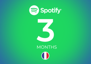 Spotify Premium 3 Mois Clé
