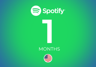 Spotify Premium 1 Mois Clé