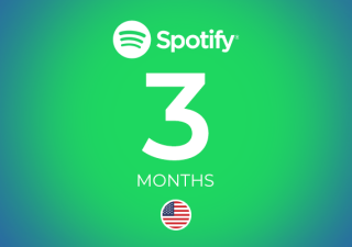 Spotify Premium 3 Mois Clé