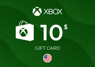Carte Xbox Live 10 USD