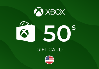 Carte Xbox Live 50 USD