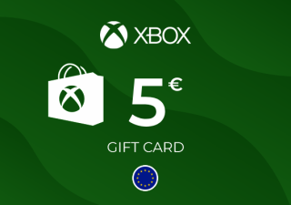 Carte Xbox Live 5 EUR