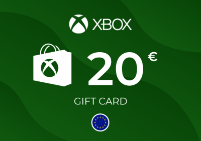 Carte Xbox Live 20 EUR