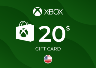 Carte Xbox Live 20 USD