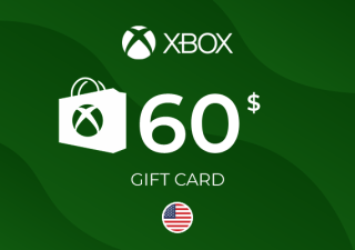 Carte Xbox Live 60 USD