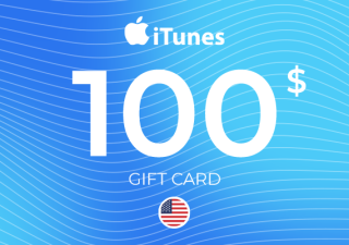 Carte Apple iTunes 100 USD