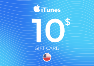 Carte Apple iTunes 10 USD