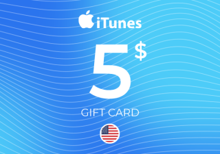 Carte Apple iTunes 5 USD