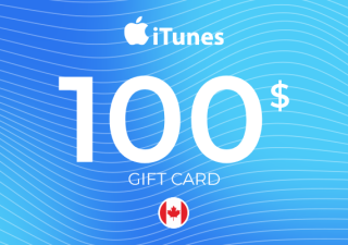 Carte Apple iTunes 100 CAD