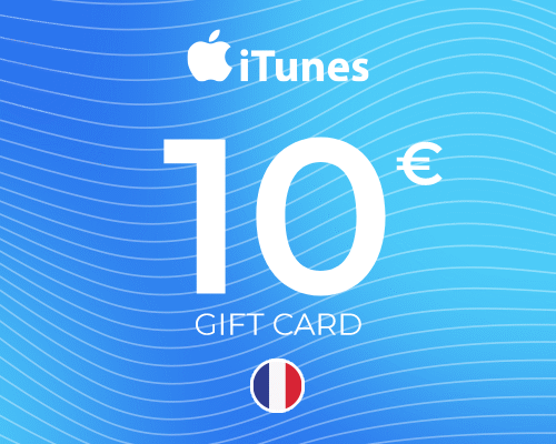 Carte Apple iTunes 10 EUR