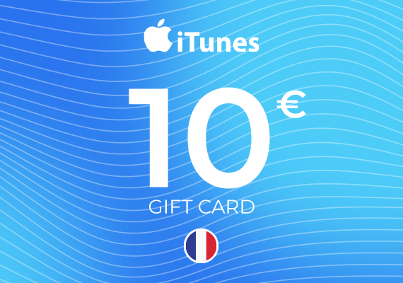 Carte Apple iTunes 10 EUR