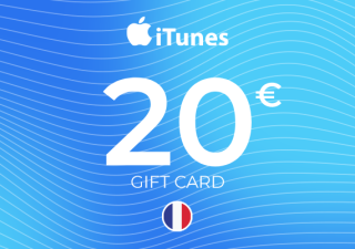 Carte Apple iTunes 20 EUR