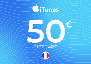 Carte Apple iTunes 50 EUR