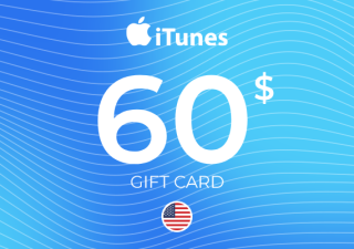 Carte Apple iTunes 60 USD