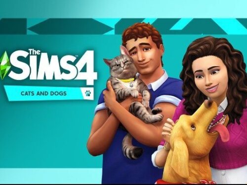 The Sims 4 Cats & Dogs (DLC) (PC) (EA App)
