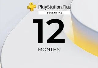 Playstation Plus Essential 12 Mois