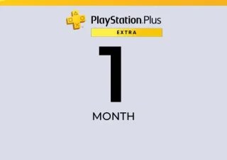 Playstation Plus Extra 1 Mois
