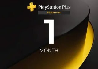 Playstation Plus Premium 1 Mois