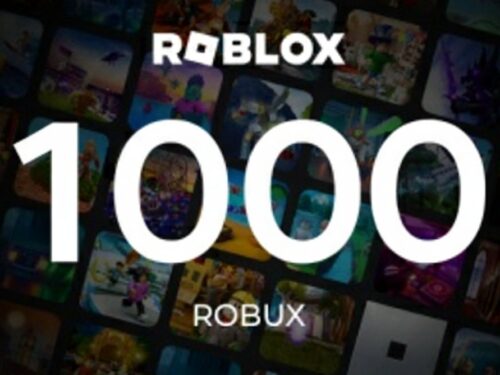 Carte Roblox 1000 Robux