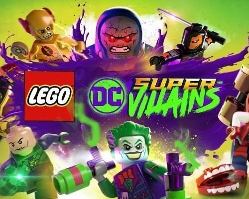 LEGO DC Super-Villains (Nintendo Switch) eShop Key EUROPE