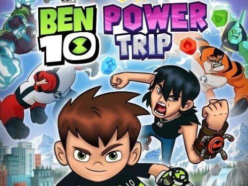 50f6fcb747ba49b49ecb63c3d1d005e0 Ben 10: Power Trip (Nintendo Switch)
