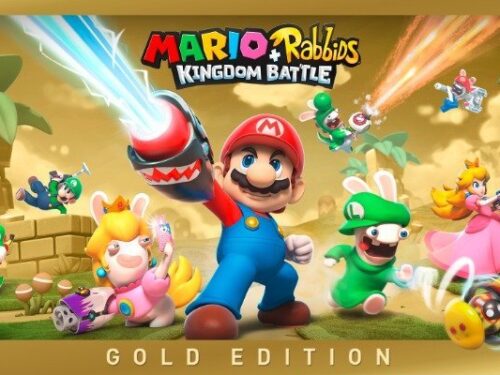 82bd1b97a45b4b40bc7d89fa8247be4b Mario + Rabbids Kingdom Battle (Gold Edition) (Nintendo Switch)