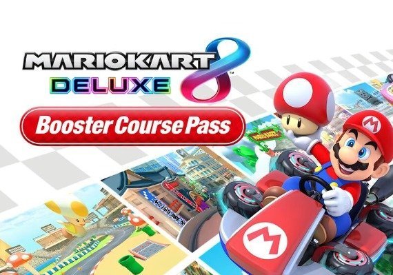 Mario Kart 8 Deluxe – Booster Course Pass (DLC) (Nintendo Switch) Clé eShop EUROPE