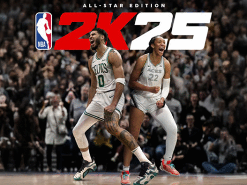 ALL-STAR-COVER NBA 2K25 All-Star Edition (PS4 / PS5)