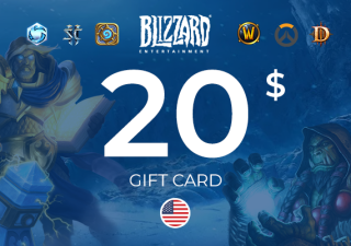 BLIZZARD 20 USA_320x320 Carte Cadeau Blizzard 20 USD