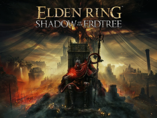 ELDEN RING Cover_(2) Elden Ring: Shadow of the Erdtree (PS4/ PS5) (DLC)