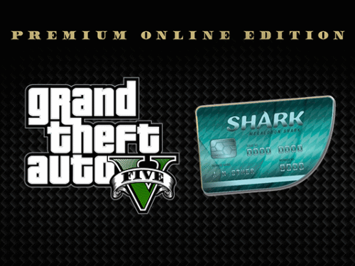 GTA premium online edition + megalodon card_(1) Grand Theft Auto IV (PC) (Steam)